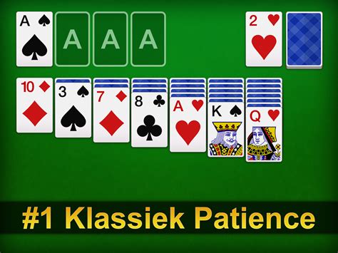 solitaire spel.